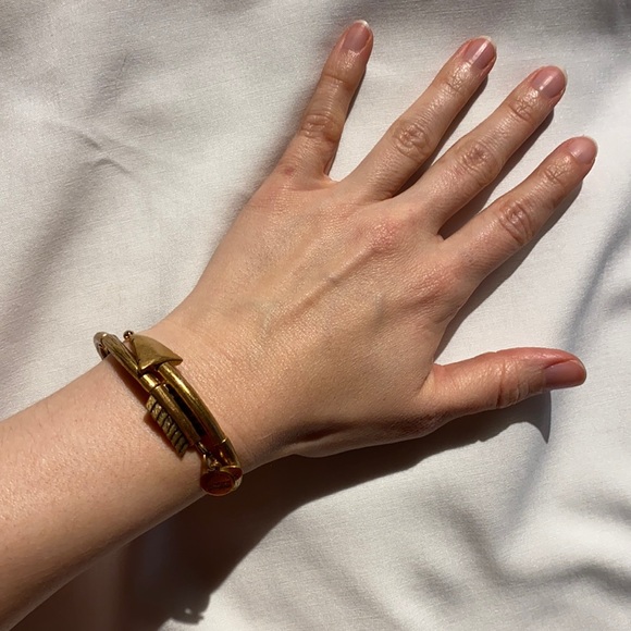 Alex and Ani Gold Arrow Wrap Bracelet - Picture 3 of 4